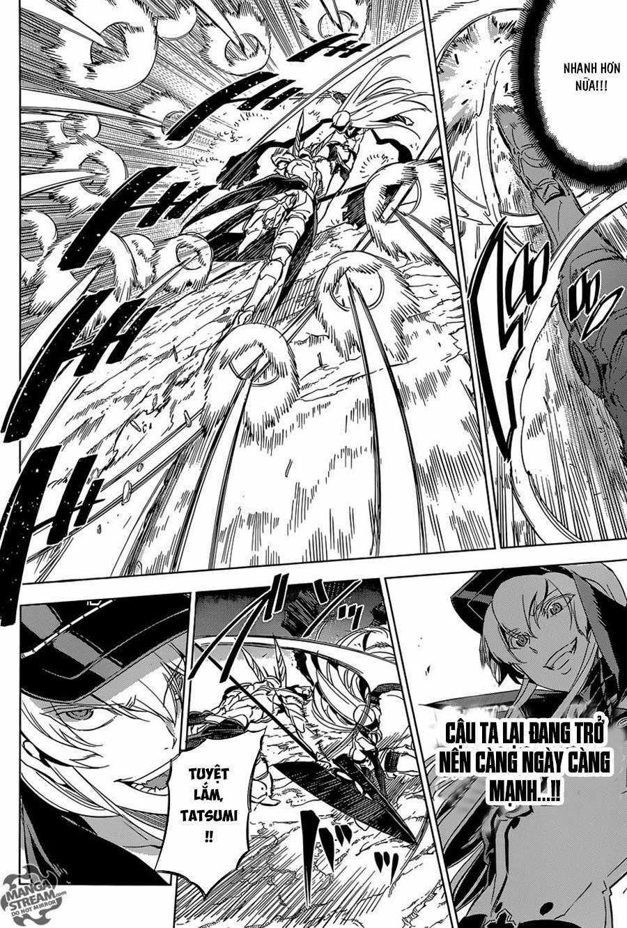 Akame Ga Kiru Chapter 70 trang 22