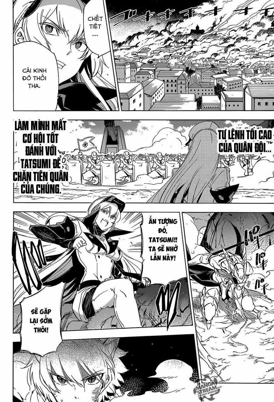 Akame Ga Kiru Chapter 70 trang 26