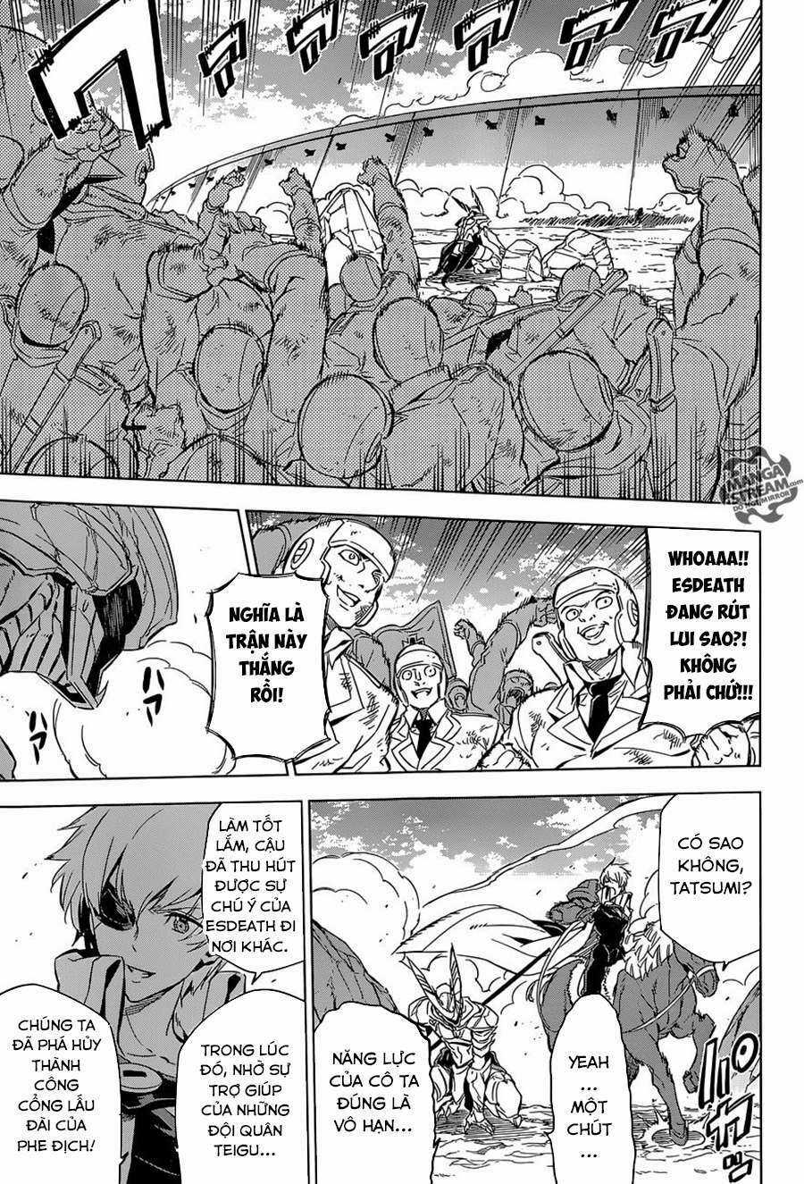 Akame Ga Kiru Chapter 70 trang 27