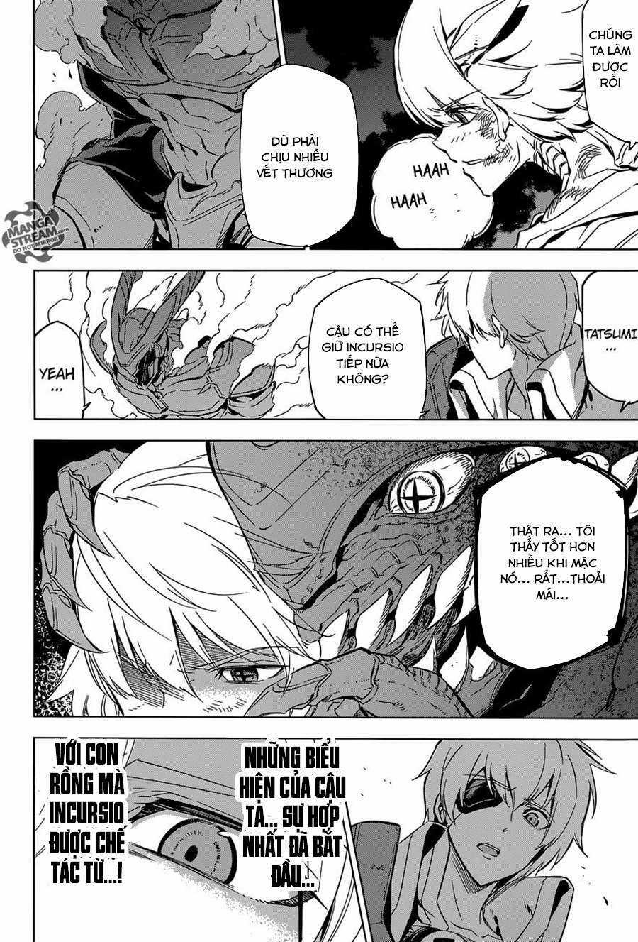 Akame Ga Kiru Chapter 70 trang 28