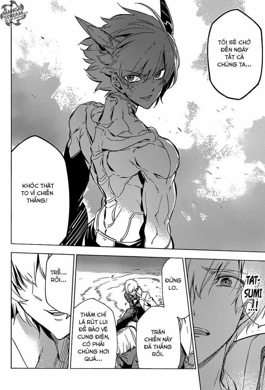Akame Ga Kiru Chapter 70 trang 30