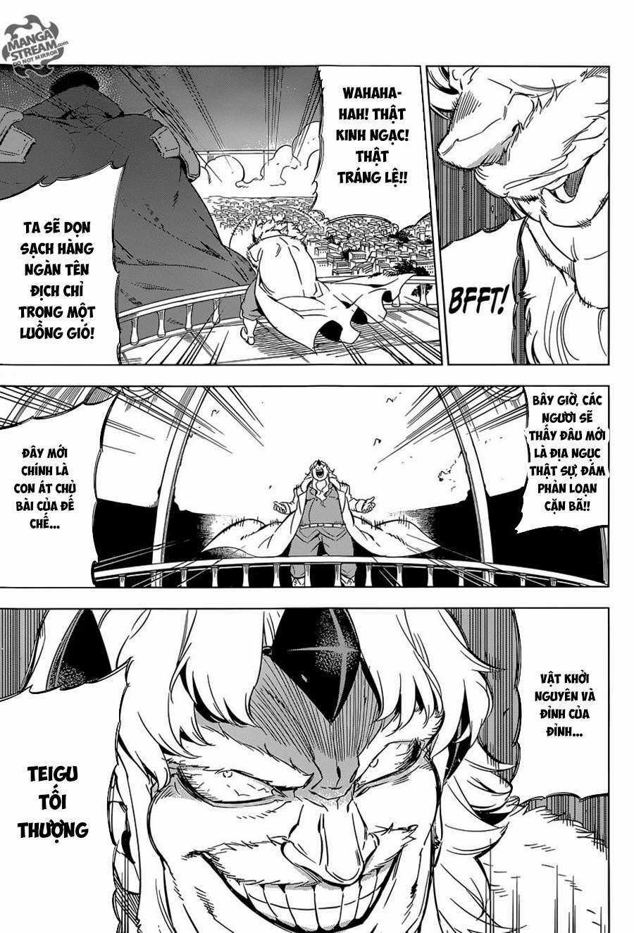 Akame Ga Kiru Chapter 70 trang 36