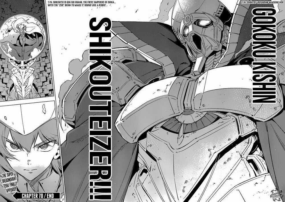 Akame Ga Kiru Chapter 70 trang 37