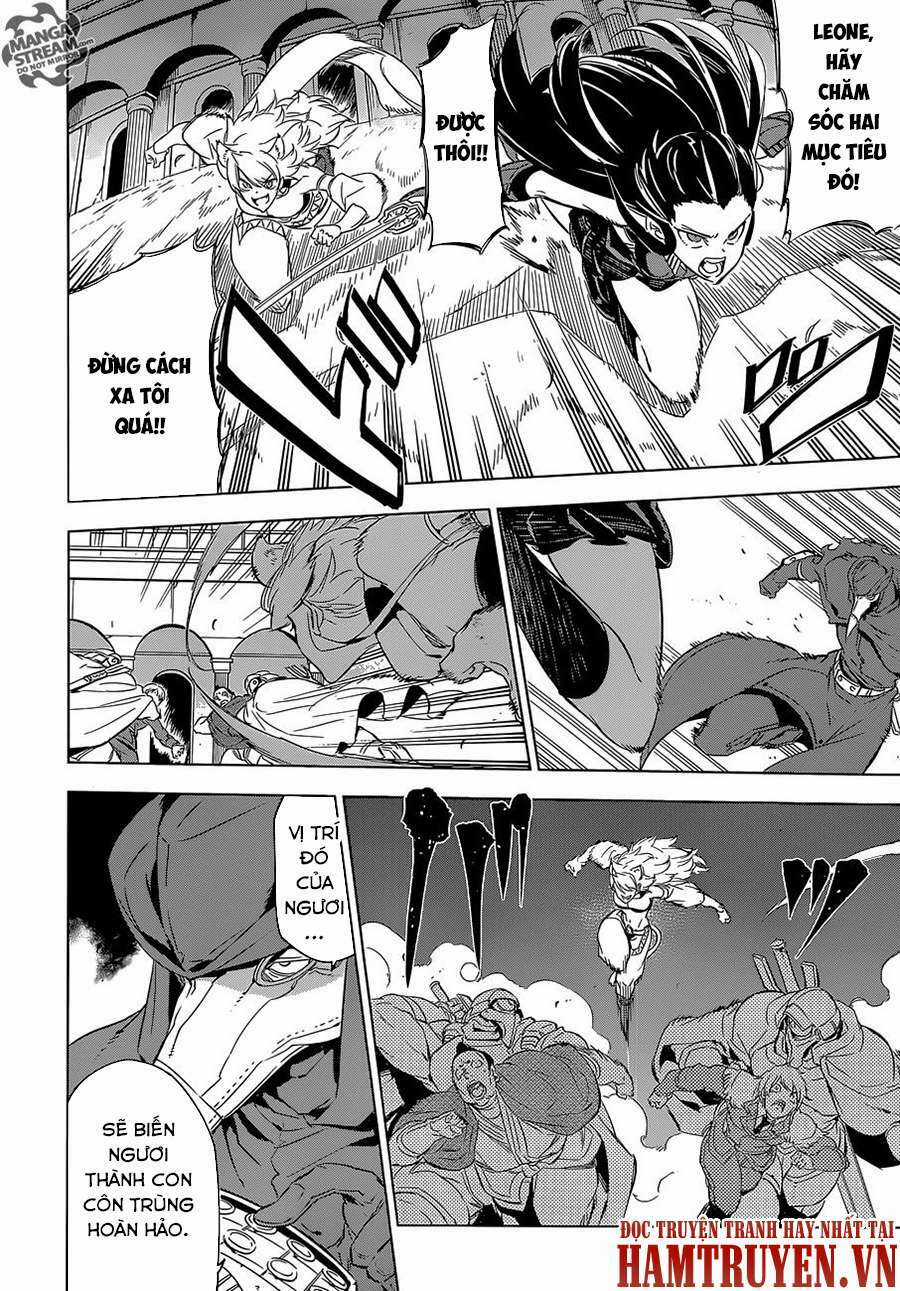 Akame Ga Kiru Chapter 70 trang 4