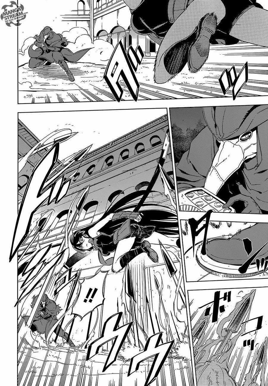 Akame Ga Kiru Chapter 70 trang 8