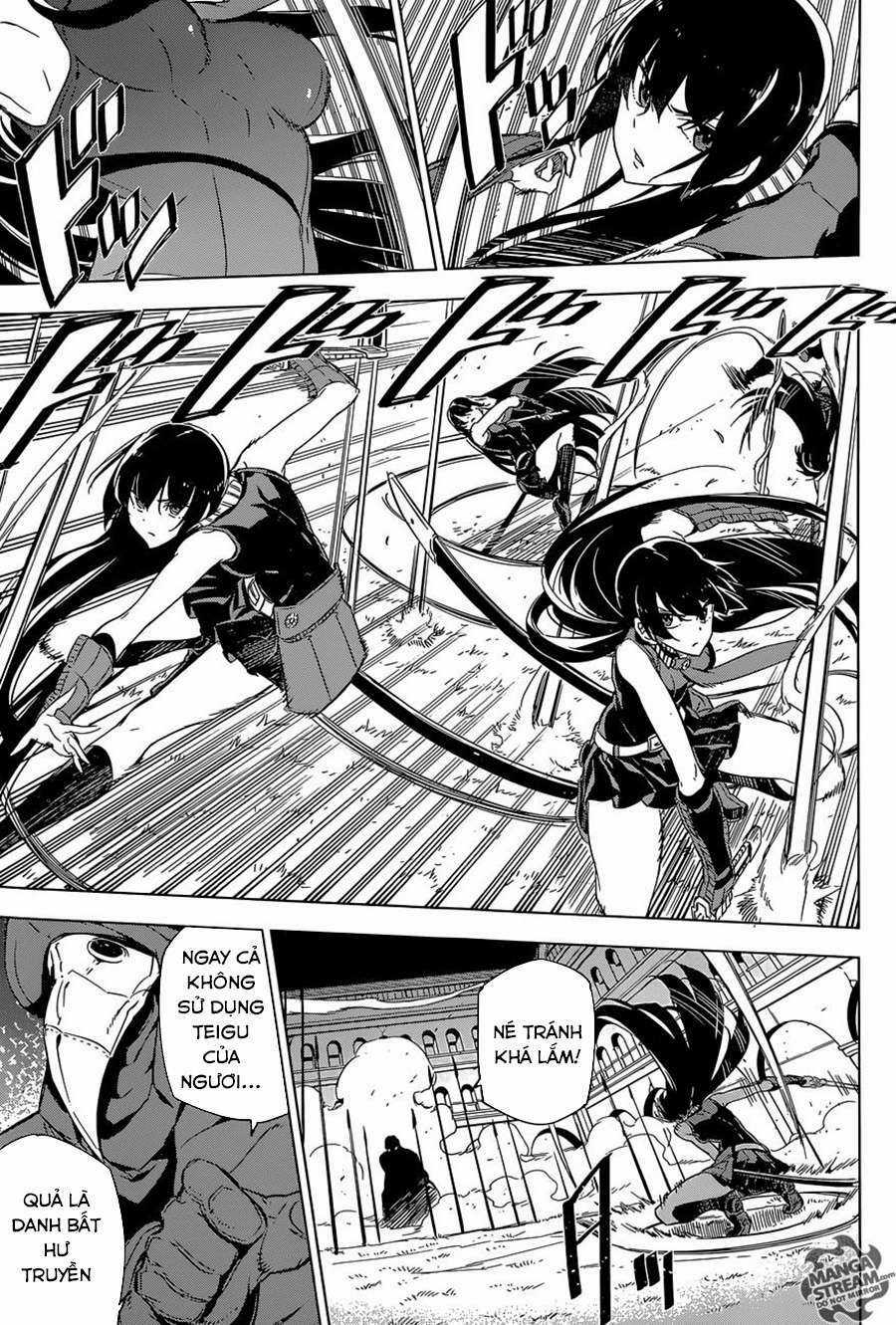 Akame Ga Kiru Chapter 70 trang 9