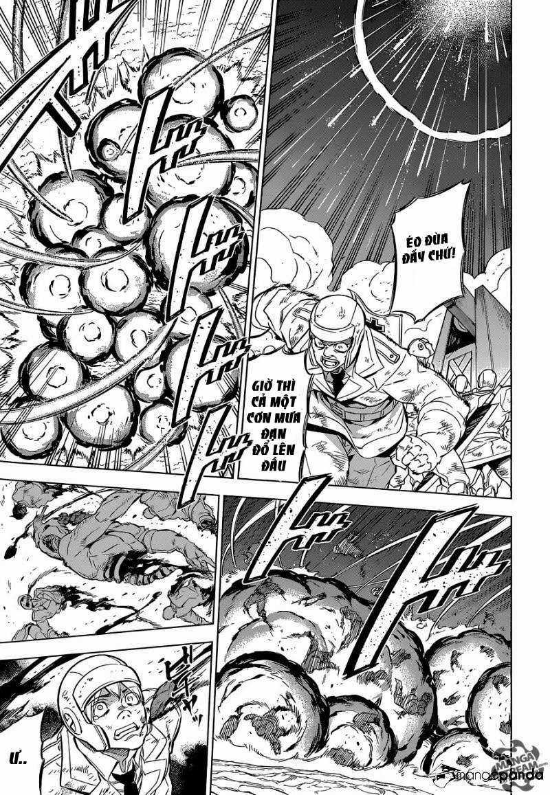 Akame Ga Kiru Chapter 71 trang 10
