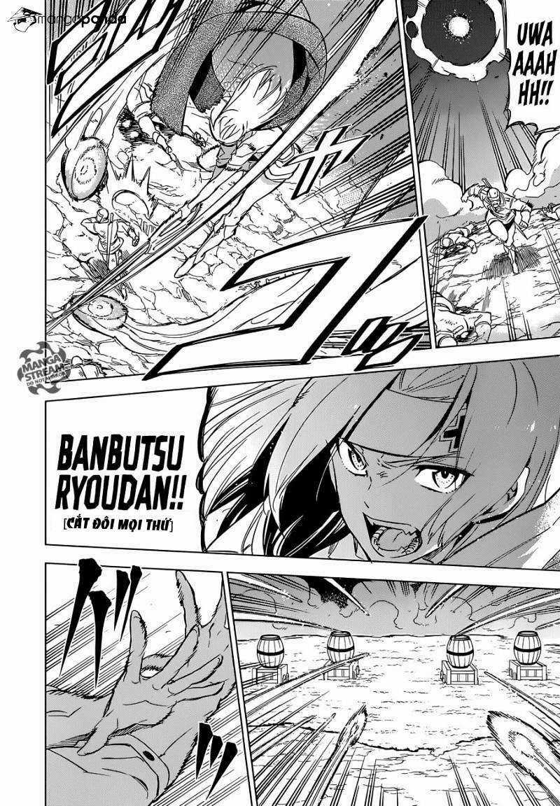 Akame Ga Kiru Chapter 71 trang 11