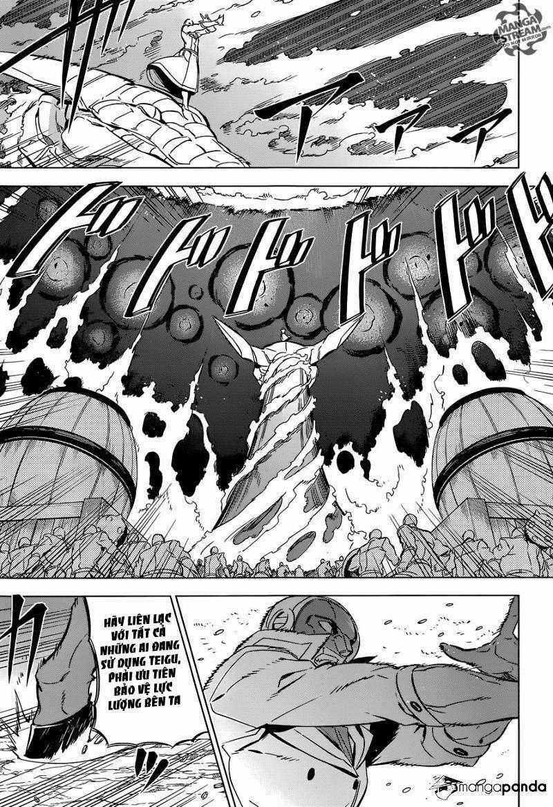 Akame Ga Kiru Chapter 71 trang 12