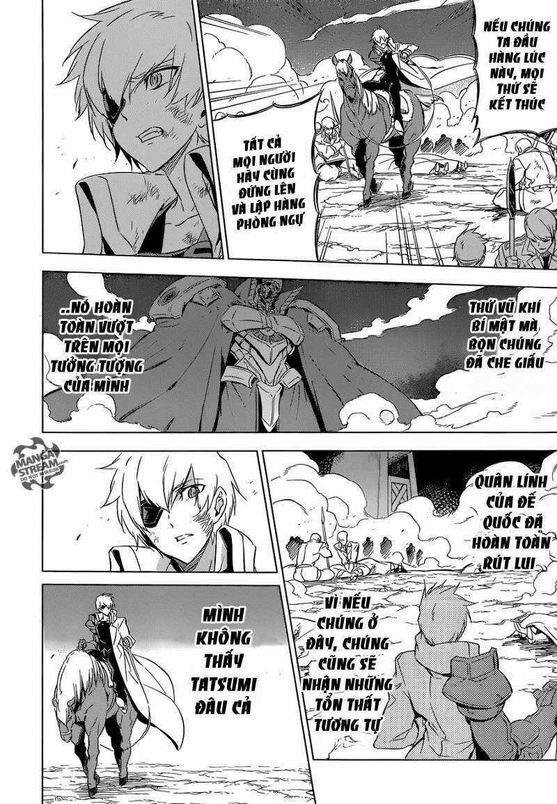 Akame Ga Kiru Chapter 71 trang 13