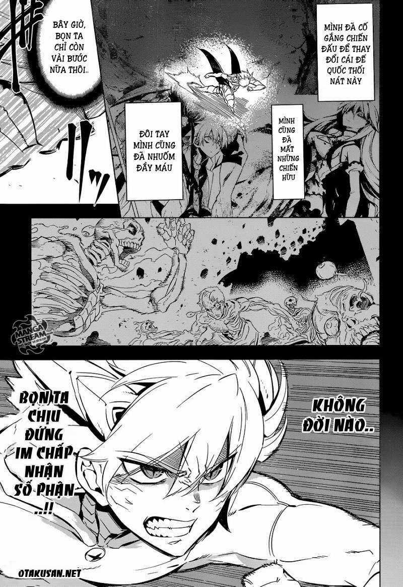 Akame Ga Kiru Chapter 71 trang 16