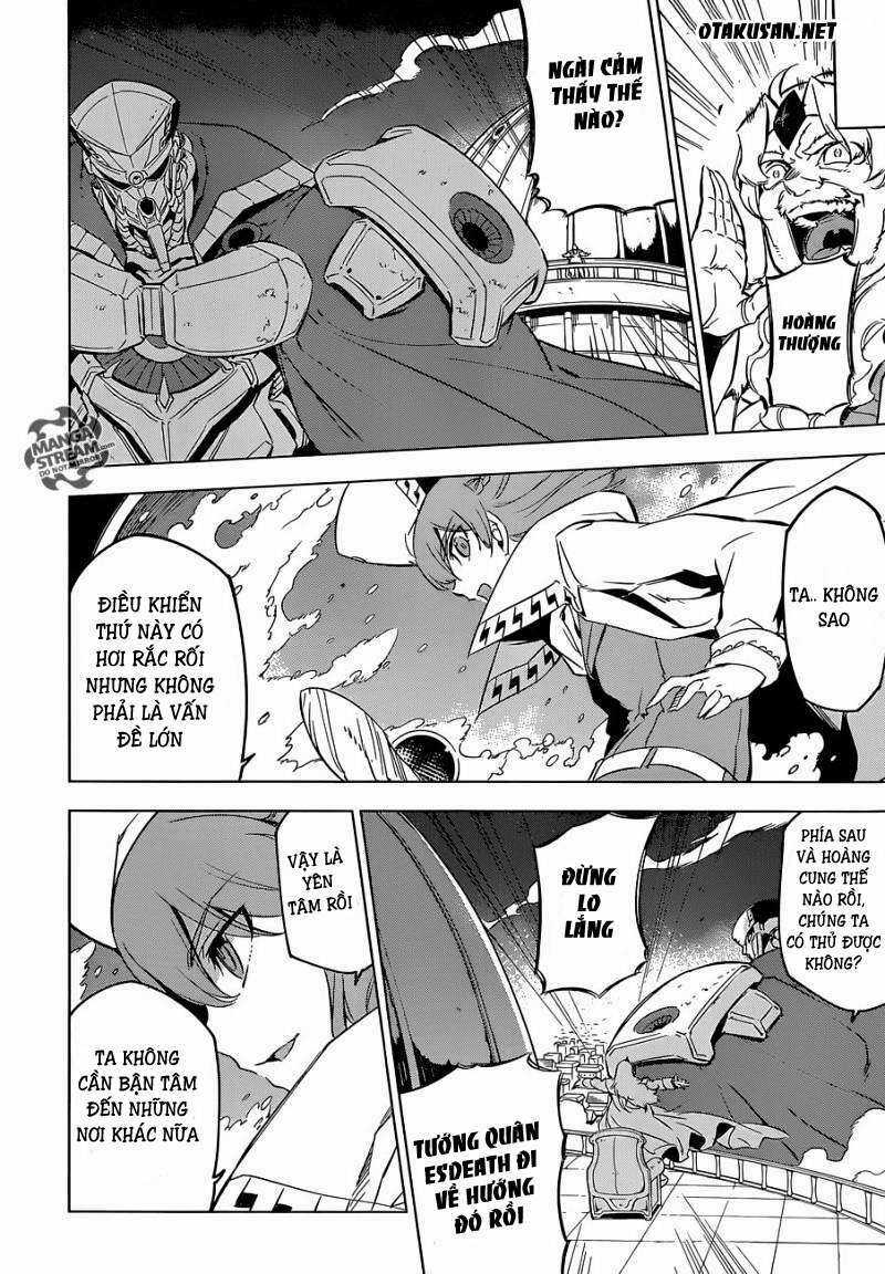 Akame Ga Kiru Chapter 71 trang 17