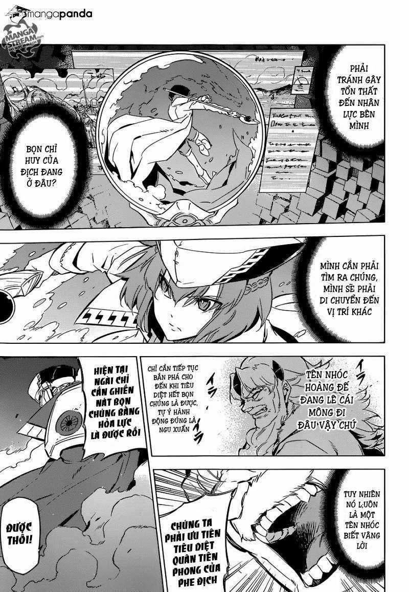 Akame Ga Kiru Chapter 71 trang 18