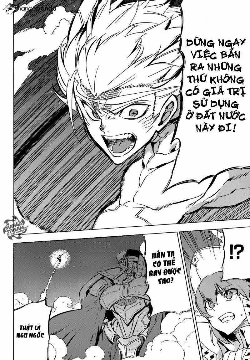 Akame Ga Kiru Chapter 71 trang 20