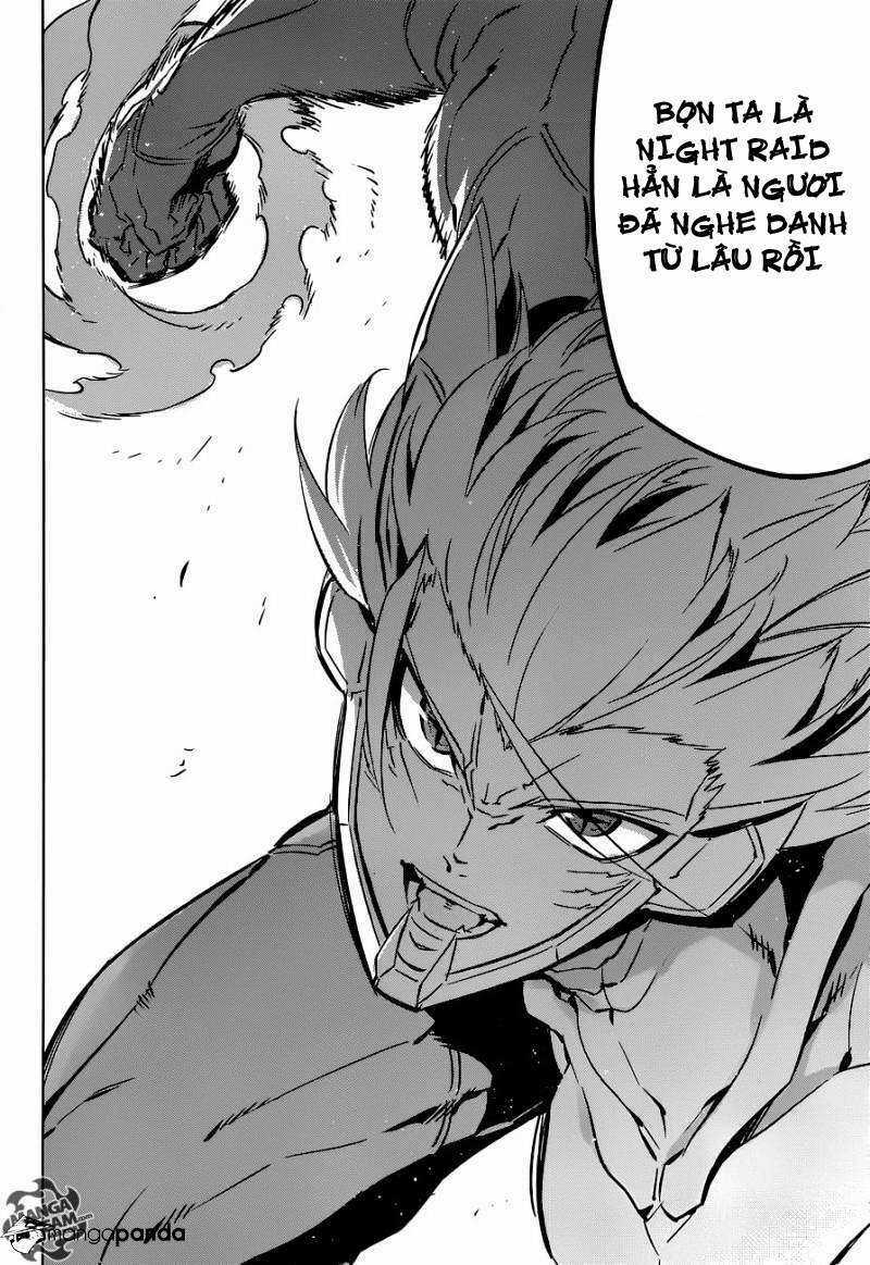 Akame Ga Kiru Chapter 71 trang 24
