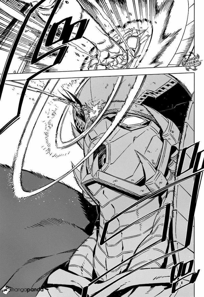 Akame Ga Kiru Chapter 71 trang 25