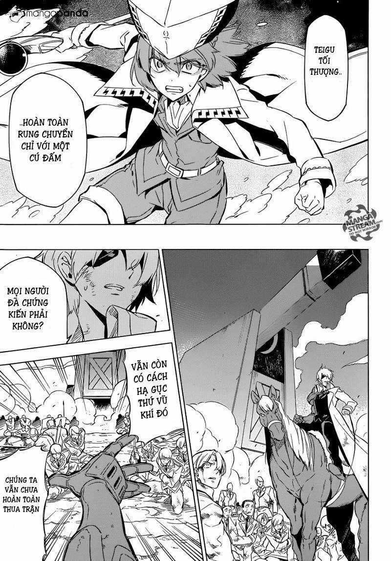 Akame Ga Kiru Chapter 71 trang 28