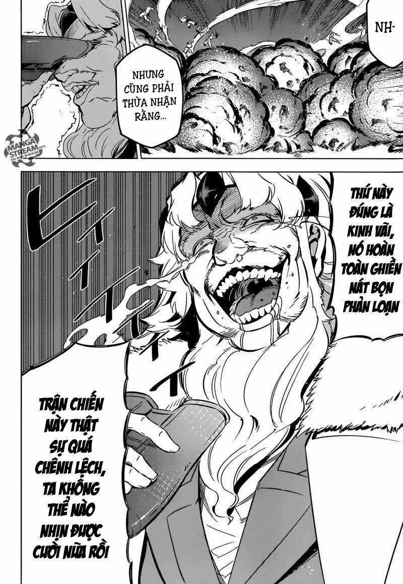 Akame Ga Kiru Chapter 71 trang 3