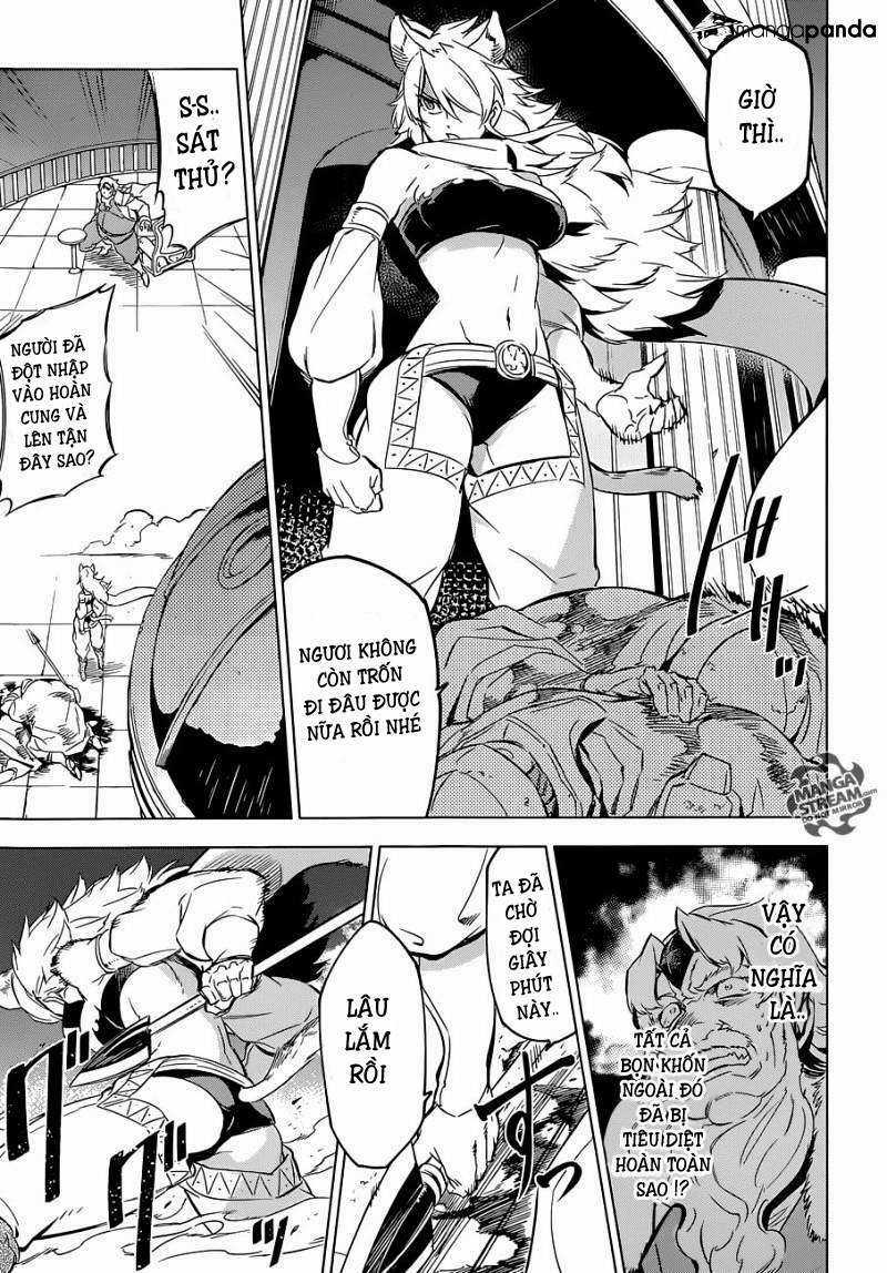 Akame Ga Kiru Chapter 71 trang 32