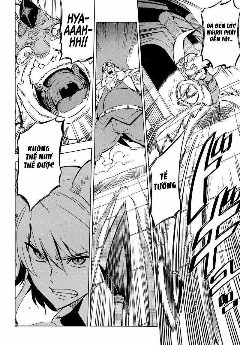 Akame Ga Kiru Chapter 71 trang 33