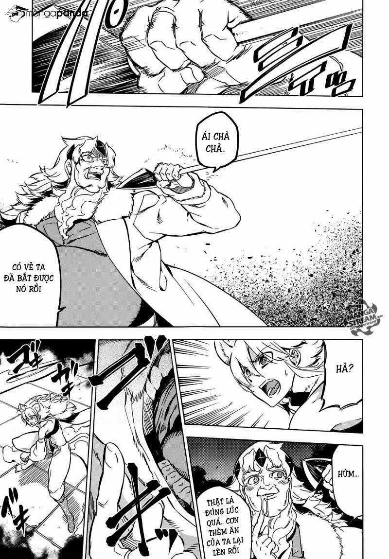 Akame Ga Kiru Chapter 71 trang 34