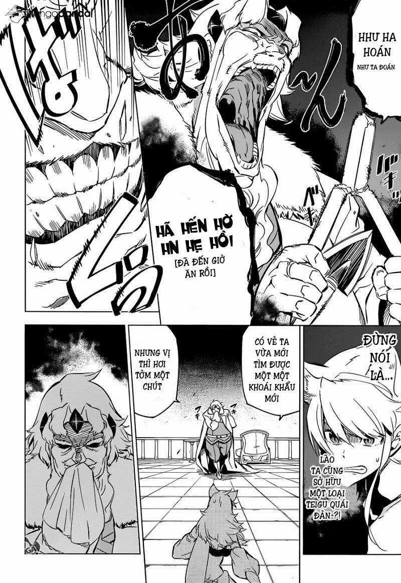 Akame Ga Kiru Chapter 71 trang 35