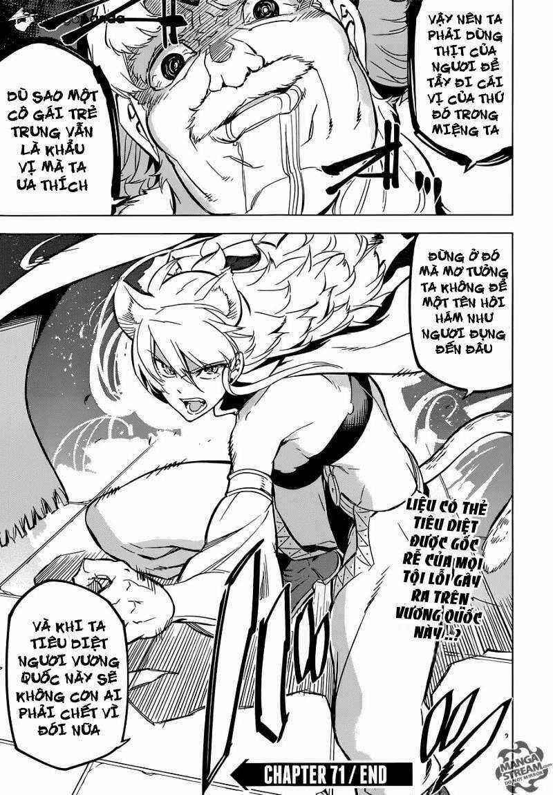 Akame Ga Kiru Chapter 71 trang 36