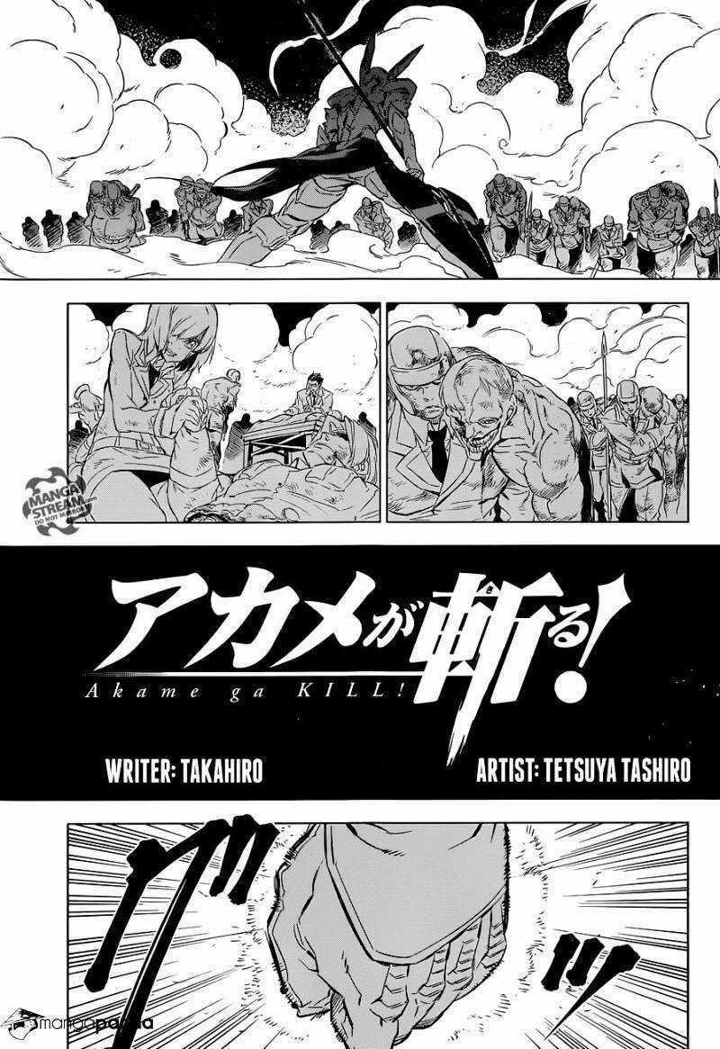 Akame Ga Kiru Chapter 71 trang 4