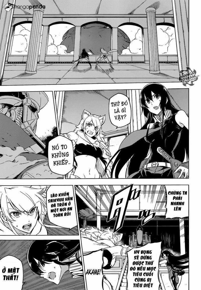 Akame Ga Kiru Chapter 71 trang 6