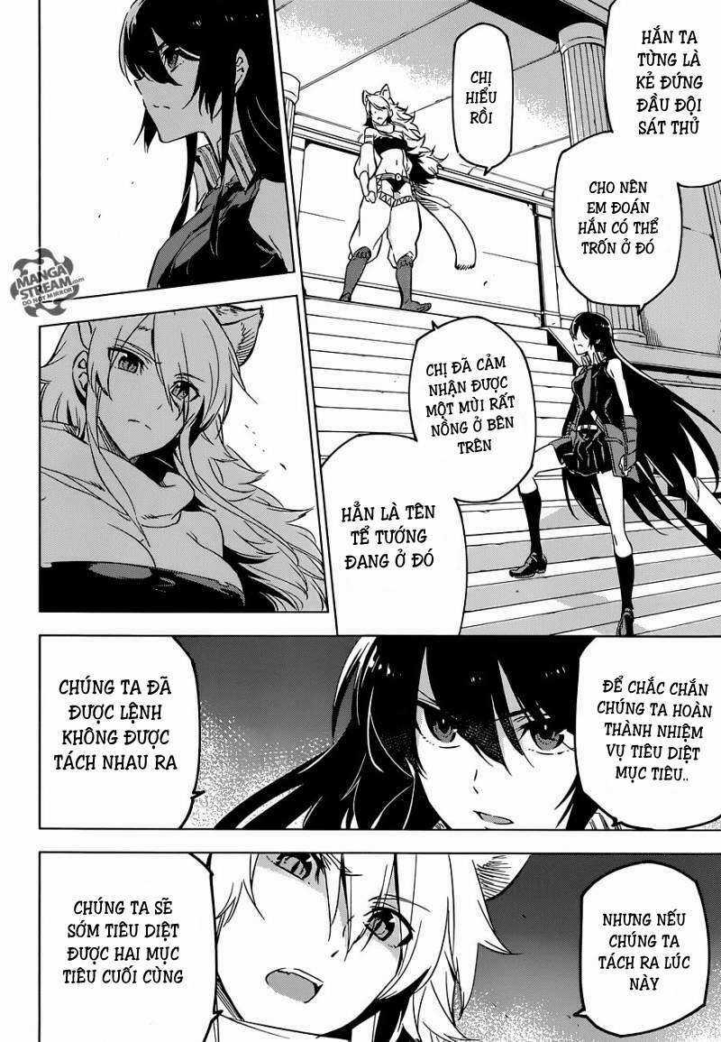 Akame Ga Kiru Chapter 71 trang 7