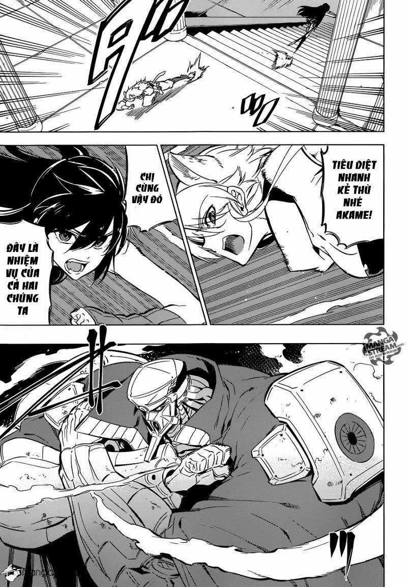 Akame Ga Kiru Chapter 71 trang 8