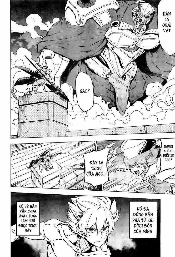Akame Ga Kiru Chapter 72.5 trang 10