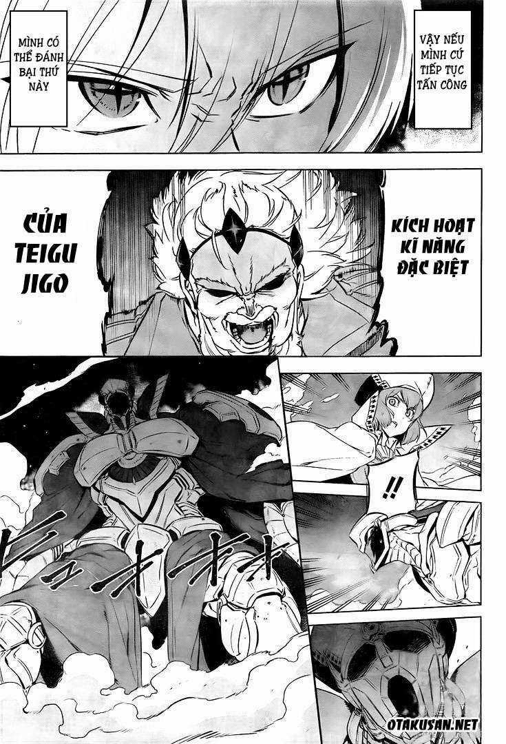 Akame Ga Kiru Chapter 72.5 trang 11