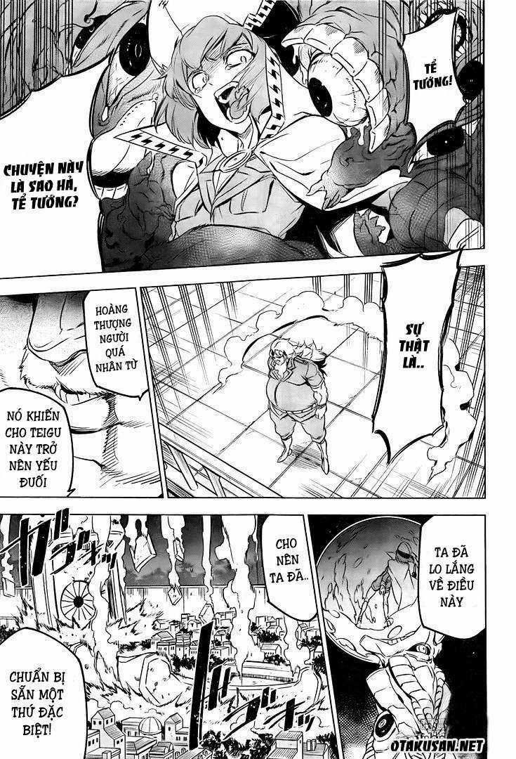 Akame Ga Kiru Chapter 72.5 trang 13