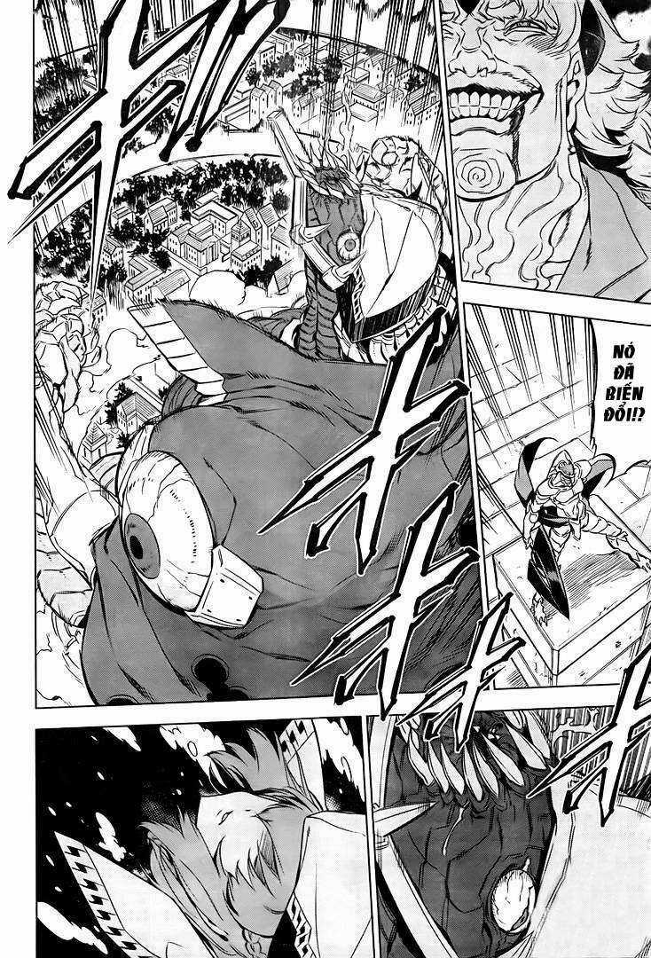 Akame Ga Kiru Chapter 72.5 trang 15