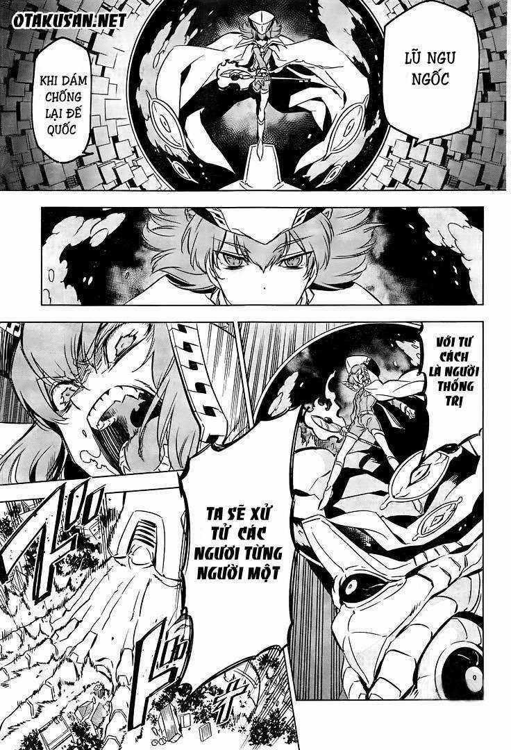 Akame Ga Kiru Chapter 72.5 trang 16