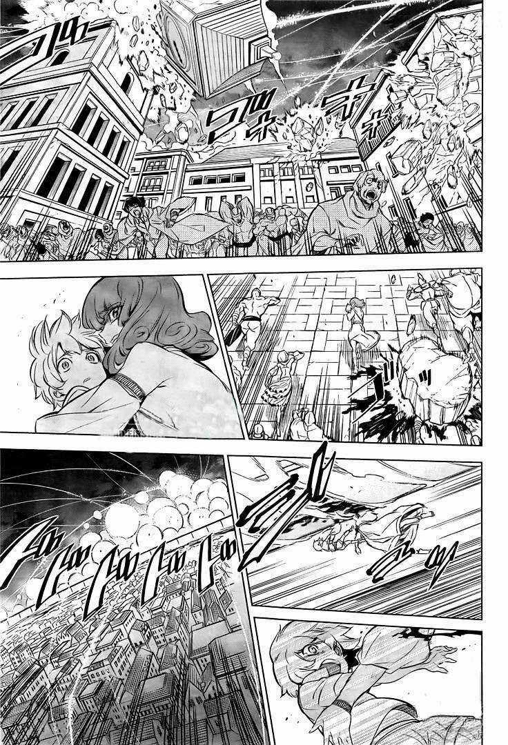 Akame Ga Kiru Chapter 72.5 trang 18