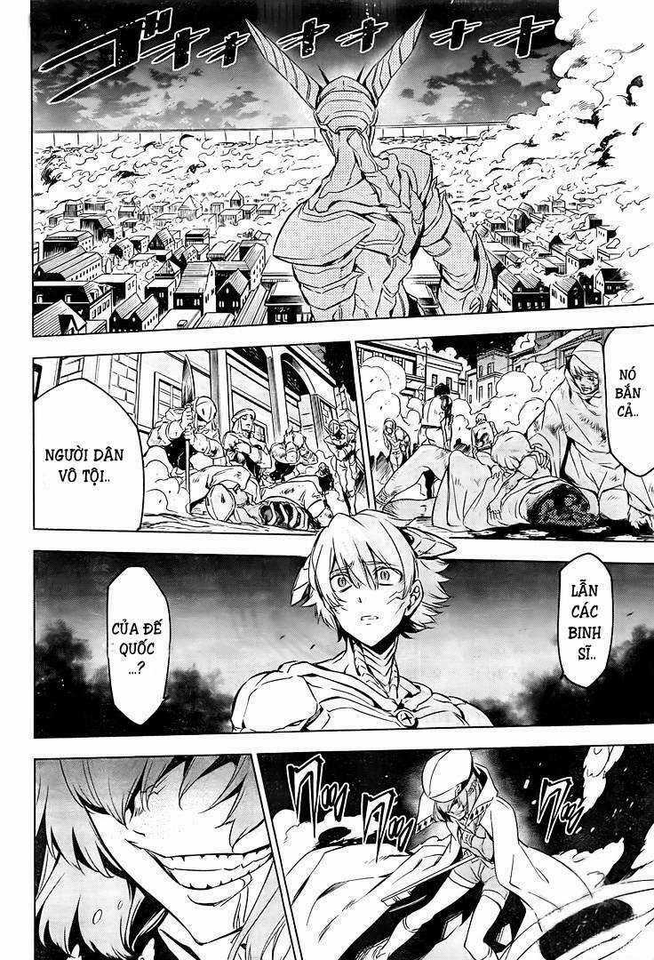 Akame Ga Kiru Chapter 72.5 trang 19