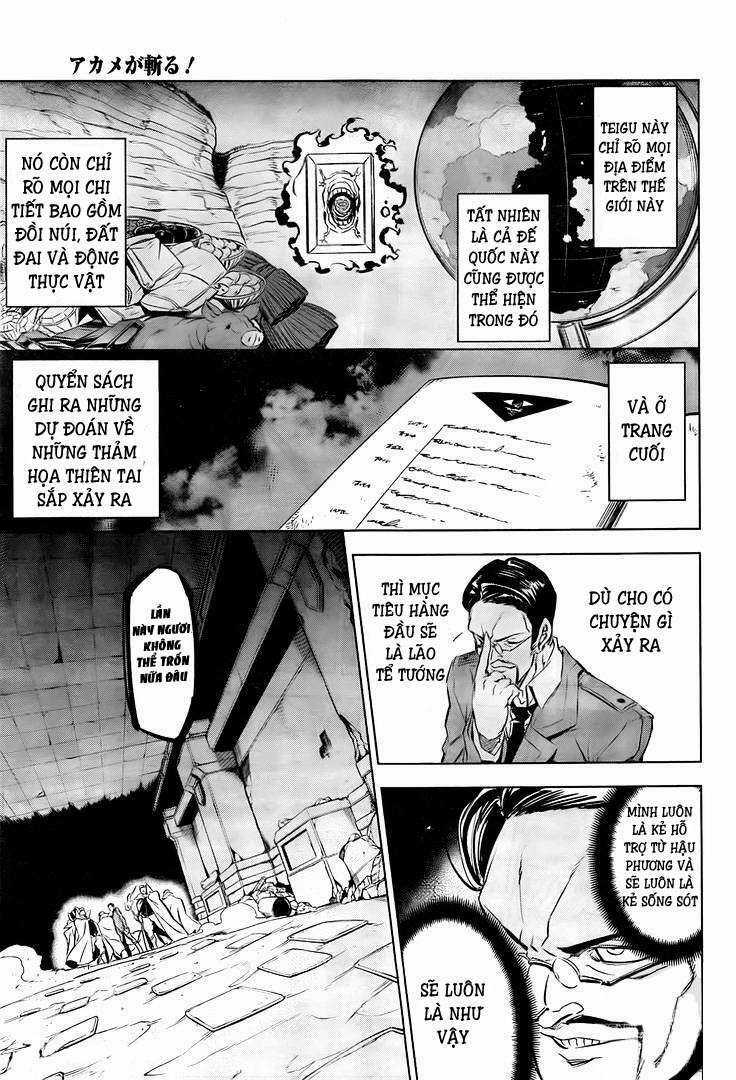 Akame Ga Kiru Chapter 72.5 trang 2
