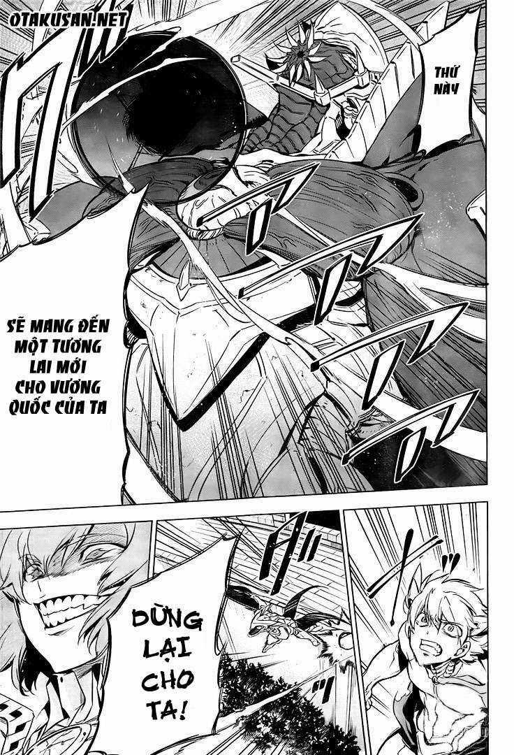 Akame Ga Kiru Chapter 72.5 trang 20