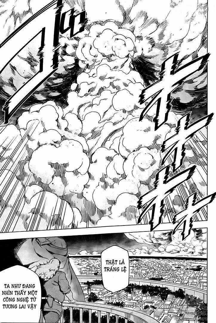 Akame Ga Kiru Chapter 72.5 trang 23