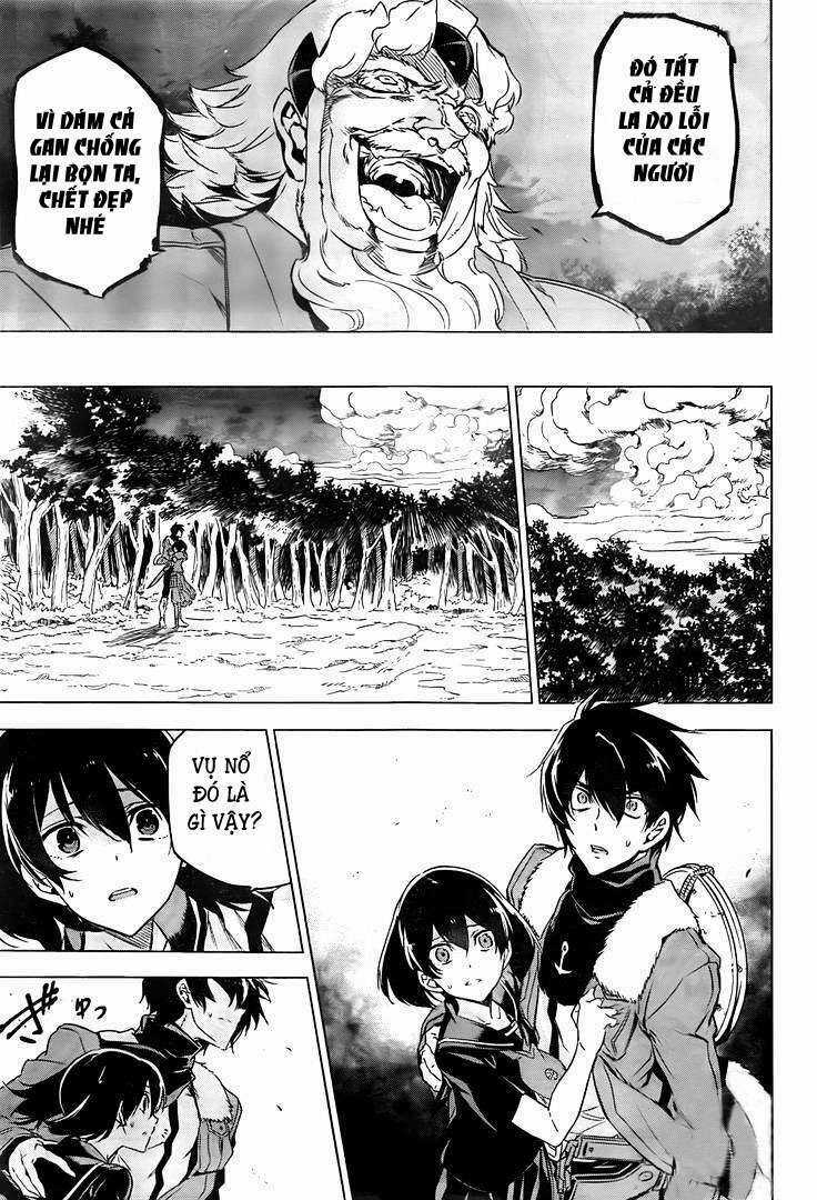 Akame Ga Kiru Chapter 72.5 trang 25