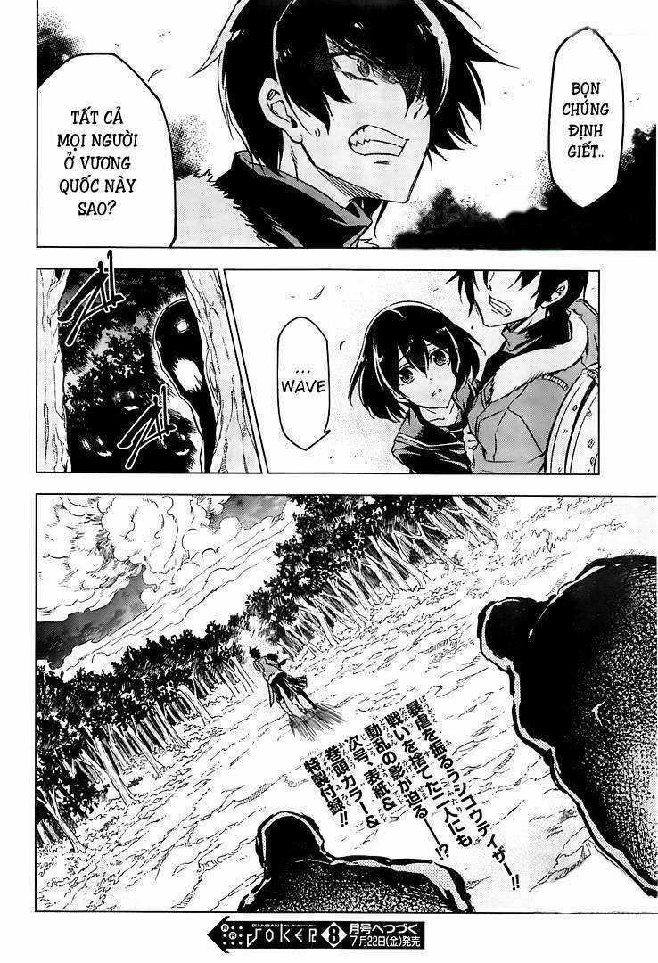 Akame Ga Kiru Chapter 72.5 trang 26