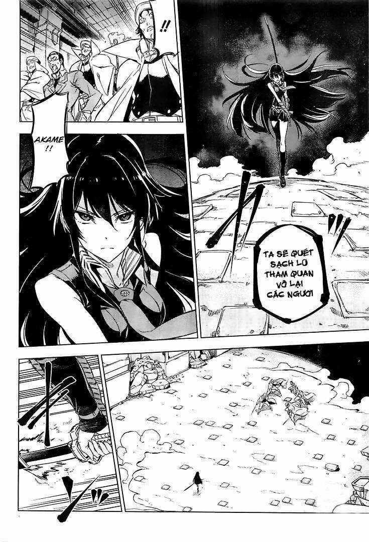 Akame Ga Kiru Chapter 72.5 trang 3