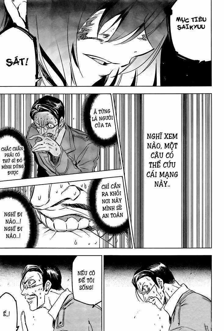 Akame Ga Kiru Chapter 72.5 trang 5