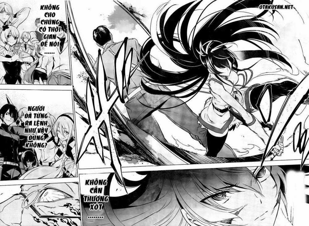 Akame Ga Kiru Chapter 72.5 trang 6