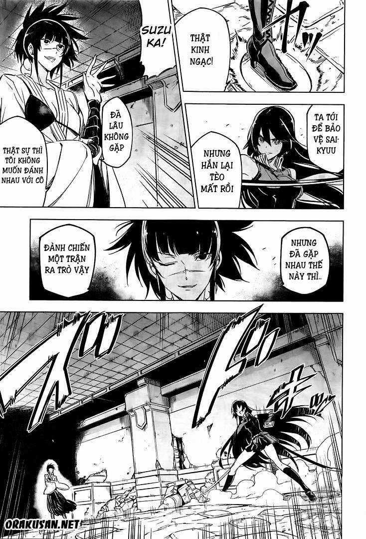 Akame Ga Kiru Chapter 72.5 trang 7