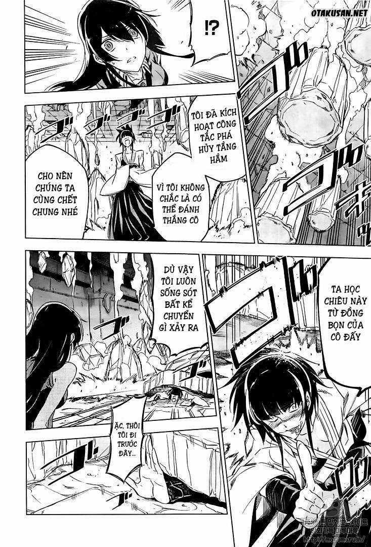 Akame Ga Kiru Chapter 72.5 trang 8
