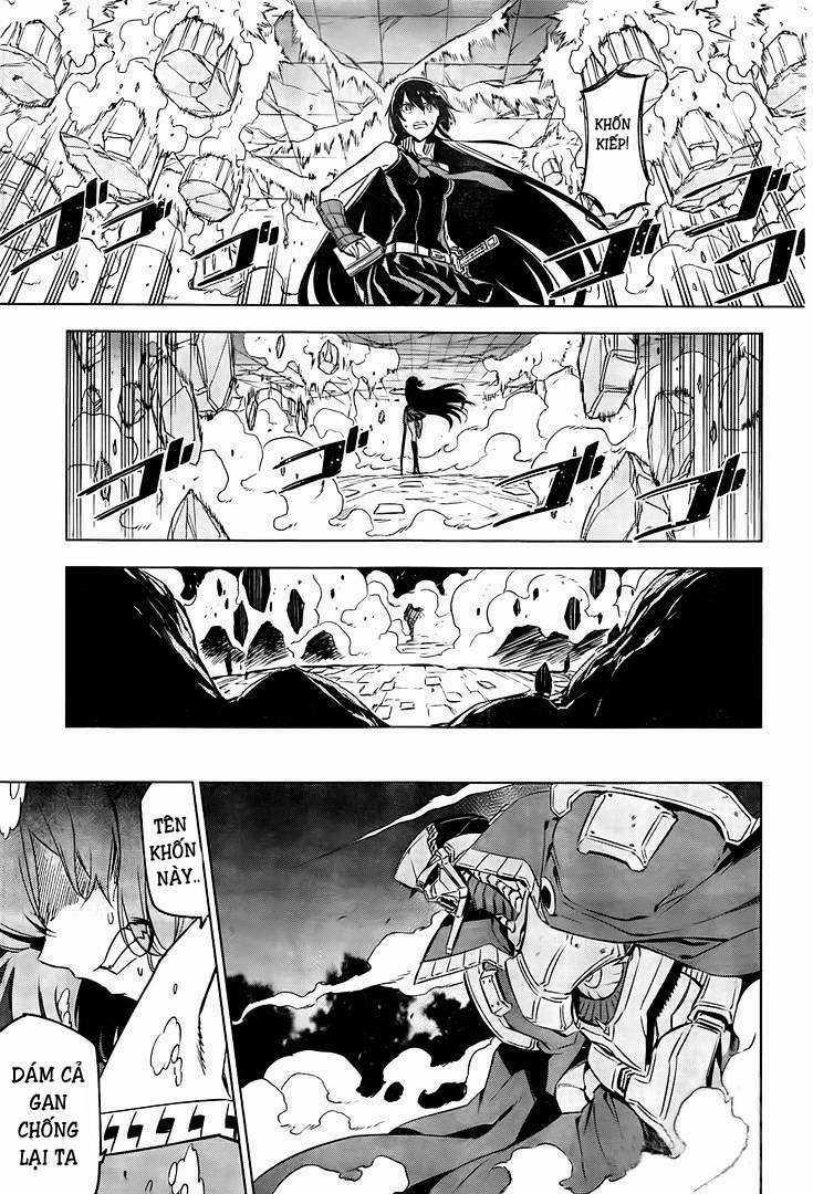 Akame Ga Kiru Chapter 72.5 trang 9