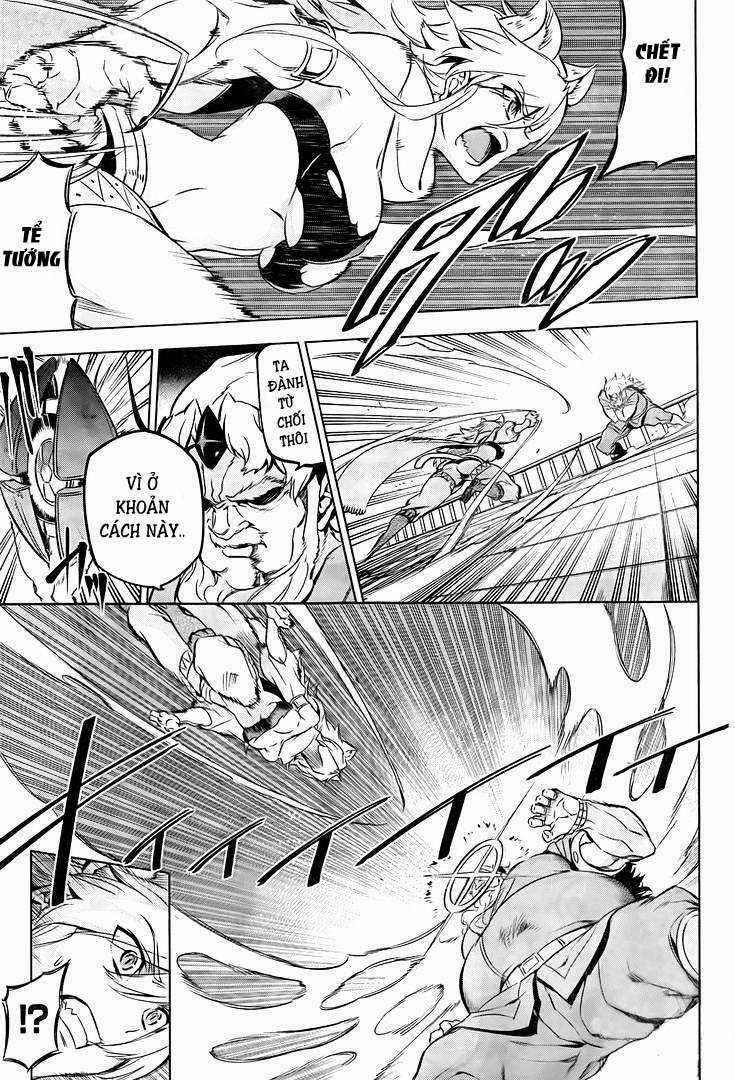 Akame Ga Kiru Chapter 72 trang 12
